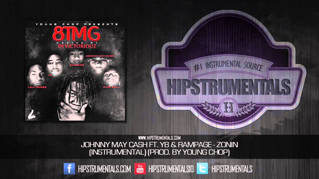 Johnny May Cash - Zonin [Instrumental] (Prod. By Young Chop) + DOWNLOAD LINK