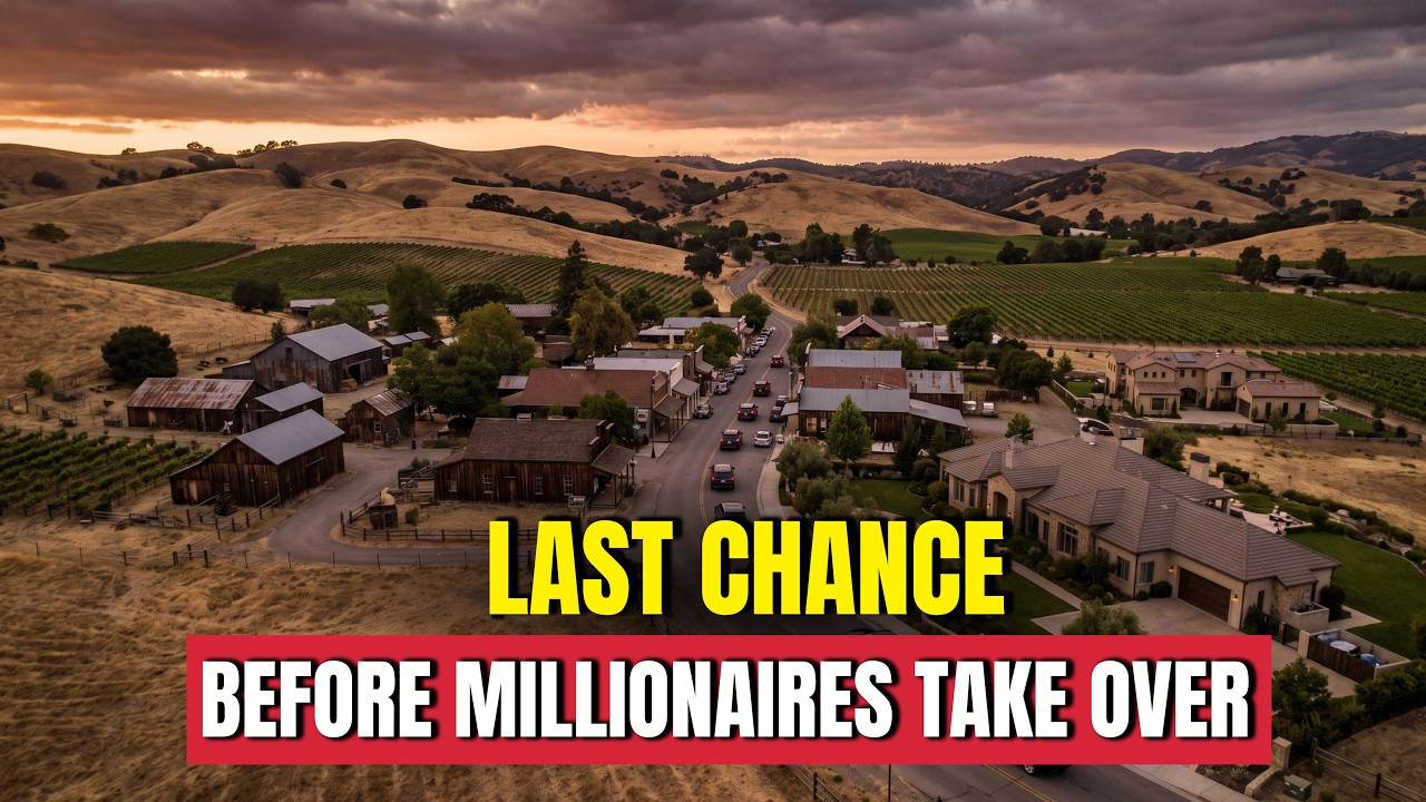 Millionaires Are Secretly Moving to These 10 Small California Towns