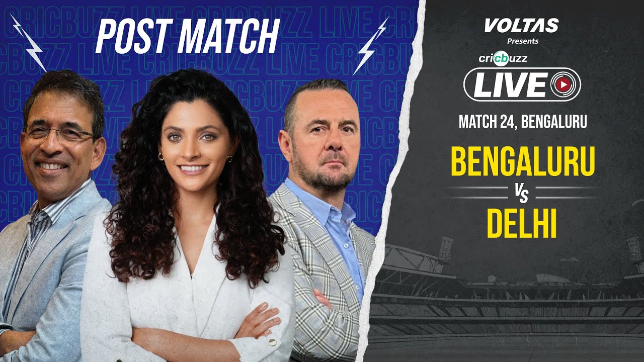 Cricbuzz Live: #IPL2025 - #Рахул унижает #RCB, а #DC побеждает с разницей в 6 калиток
