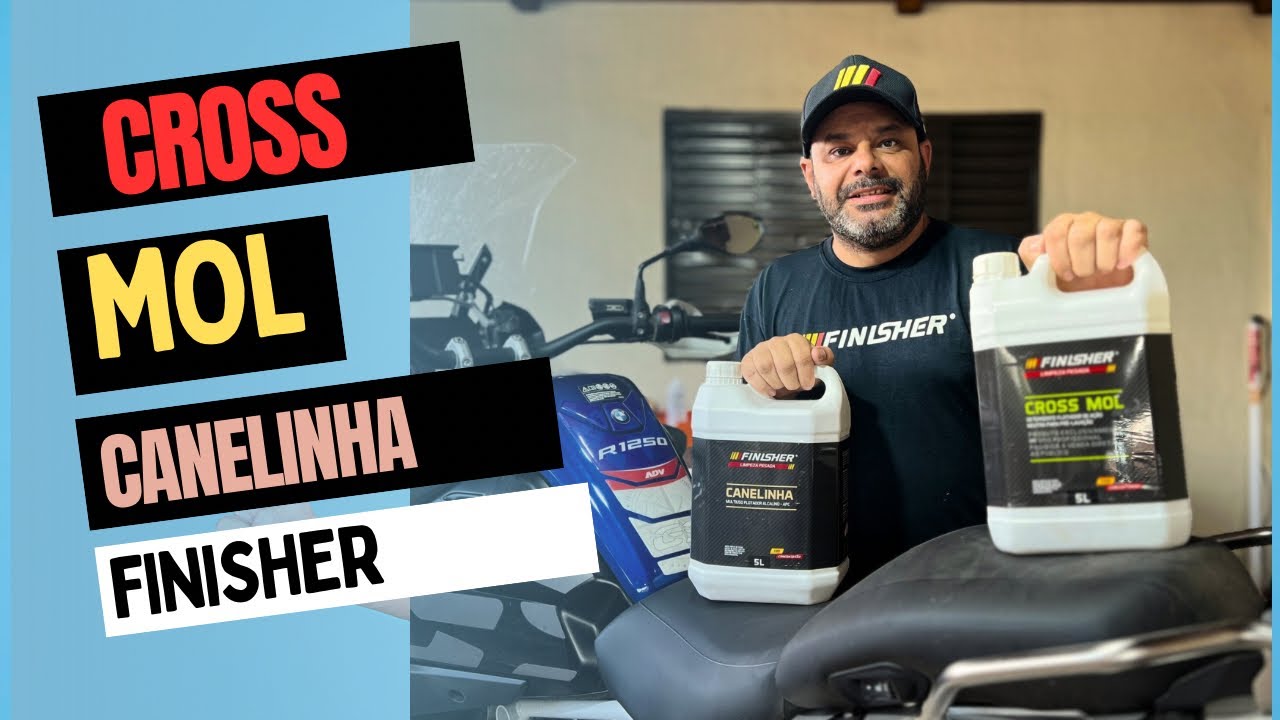 Cross mol e canelinha Finisher