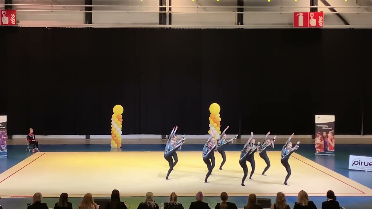 Derea - Voimisteluseura Kotka Sport, Kilpasarjojen mestaruuskilpailu FINAALI 12.6.2022