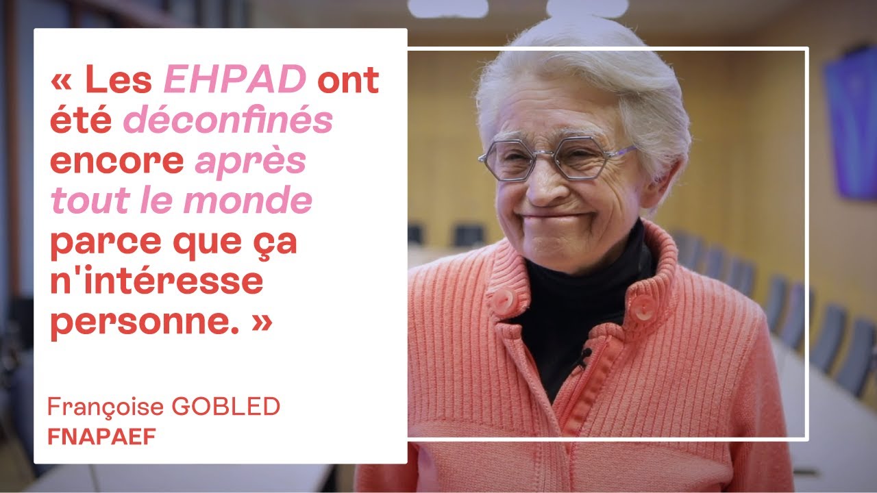 Les EHPAD ont été déconfinés encore après tout le monde parce que ça n'intéresse personne.