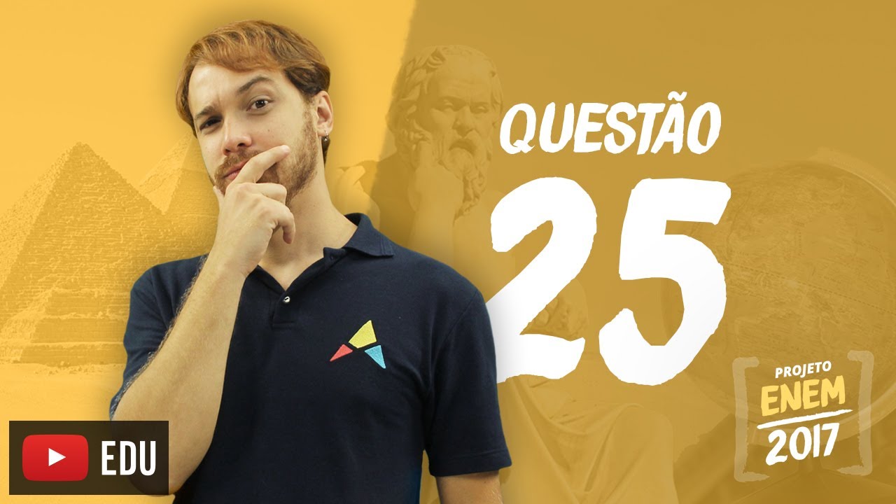 Enem 2016 - Ciências Humanas | Questão 25 (Caderno Branco)