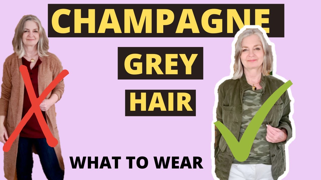 WHAT NOT TO WEAR AFTER 50 |   CLOSET DECLUTTER           ~ GREY HAIR COLOURS TO WEAR