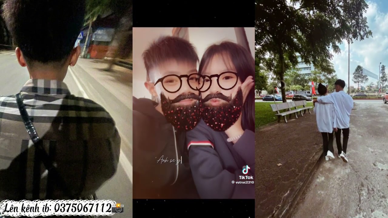 Tổng hợp những video của các cặp đôi trên Tik Tok ( nguồn:tt) #cre #xh #duet #tiktok 