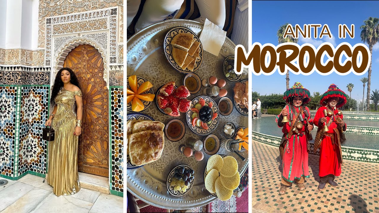Travel Vlog + All the fun stuff I got up to in Marrakesh, Morocco 🇲🇦