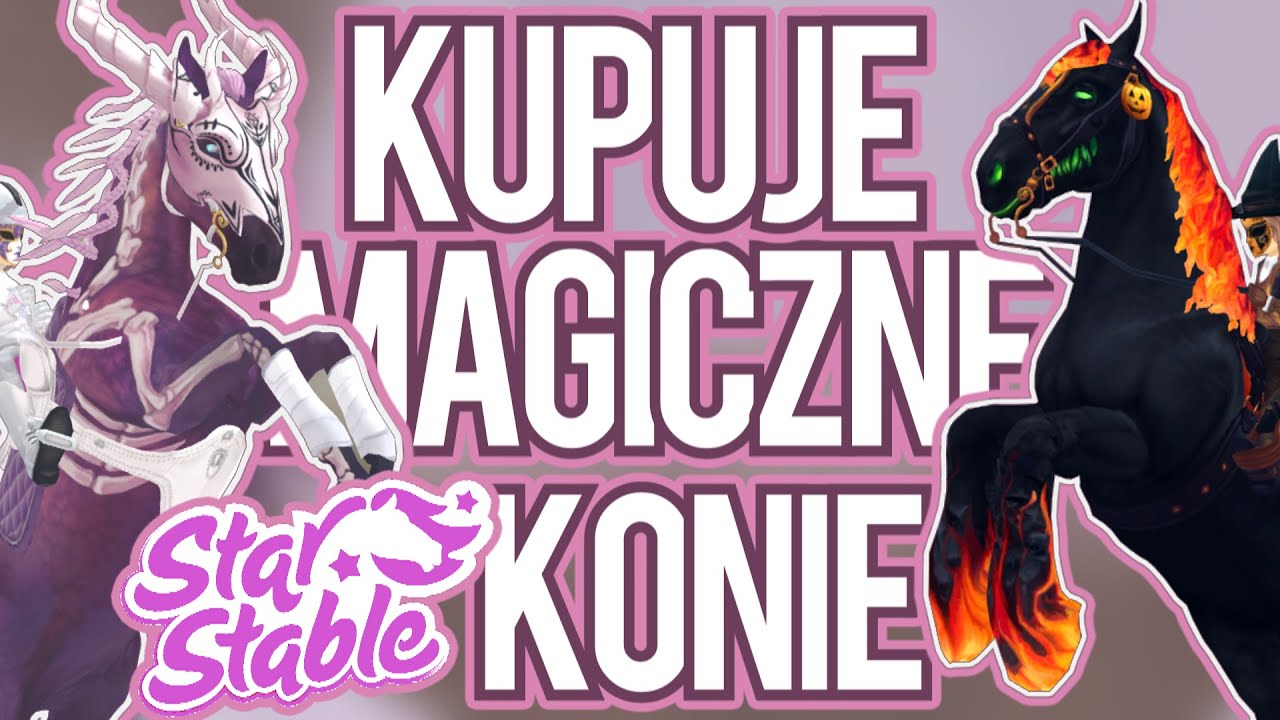 😱🦄KUPUJE HALLOWEENOWE KONIE MAGICZNE!🦄😱 + INFORMACJE Z JORVIK