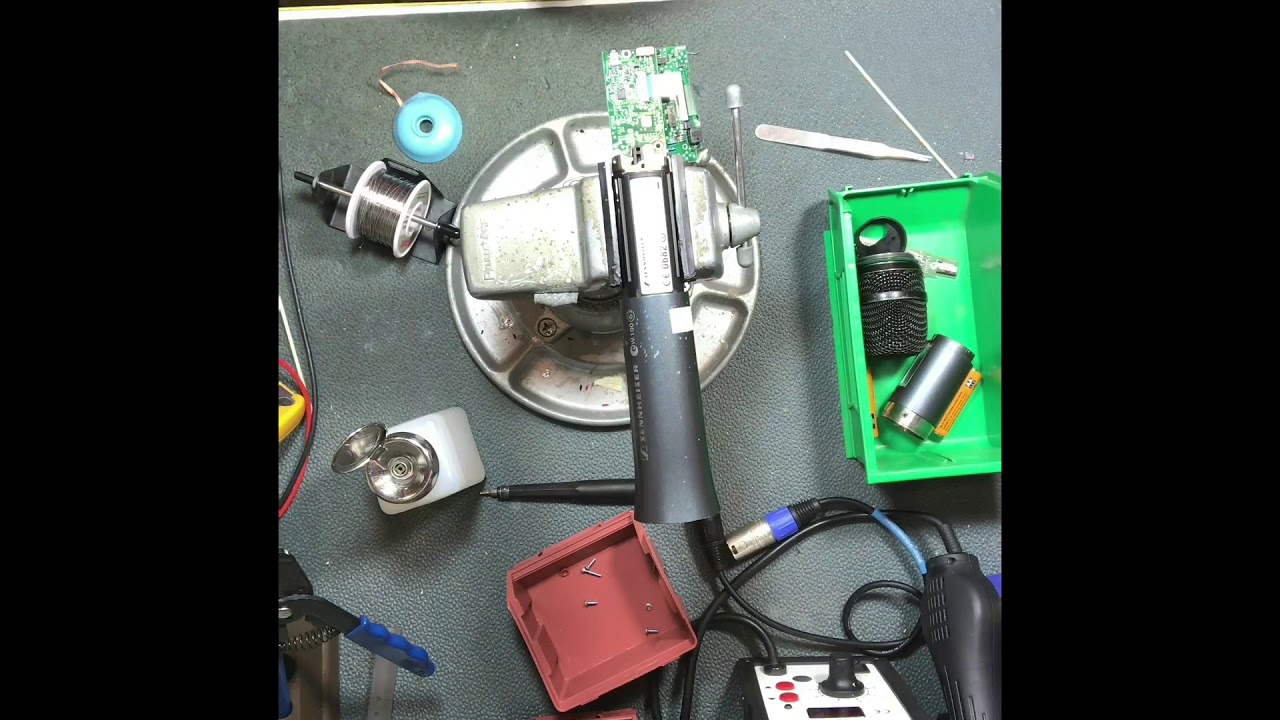 Sennheiser ew100 G2 power switch replacement