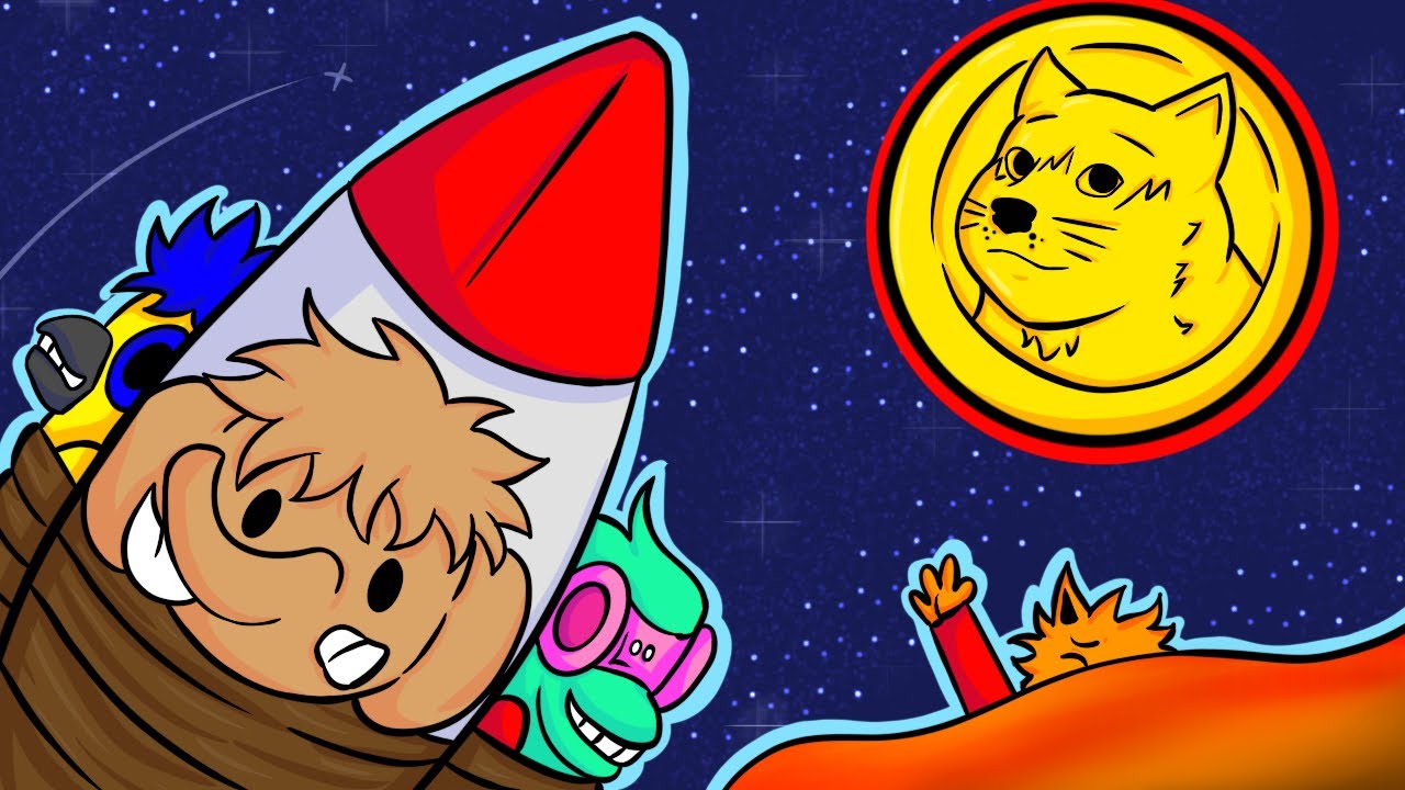Can We Get Dogecoin To The Moon The Oddities Play Ultimate Chicken Horse