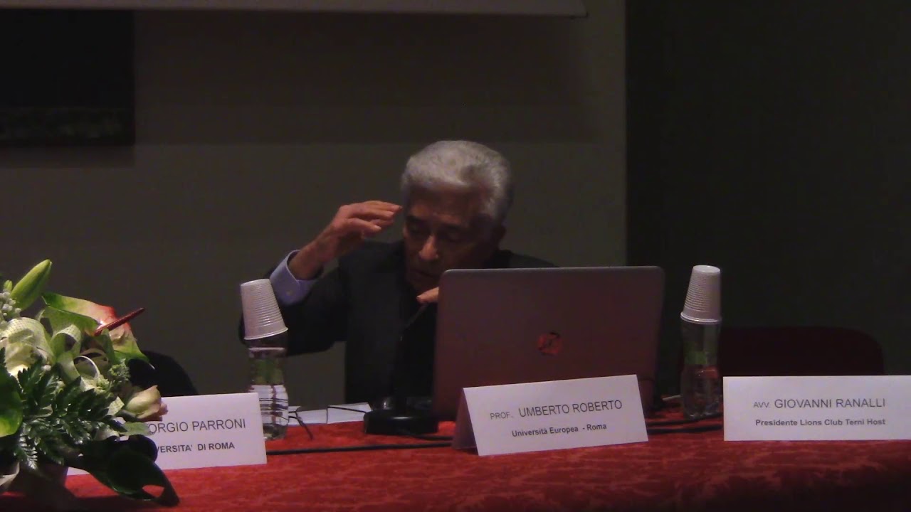Intervento Prof.  Piergiorgio Parroni - La presenza di Pomponio Mela nella Germania di Tacito