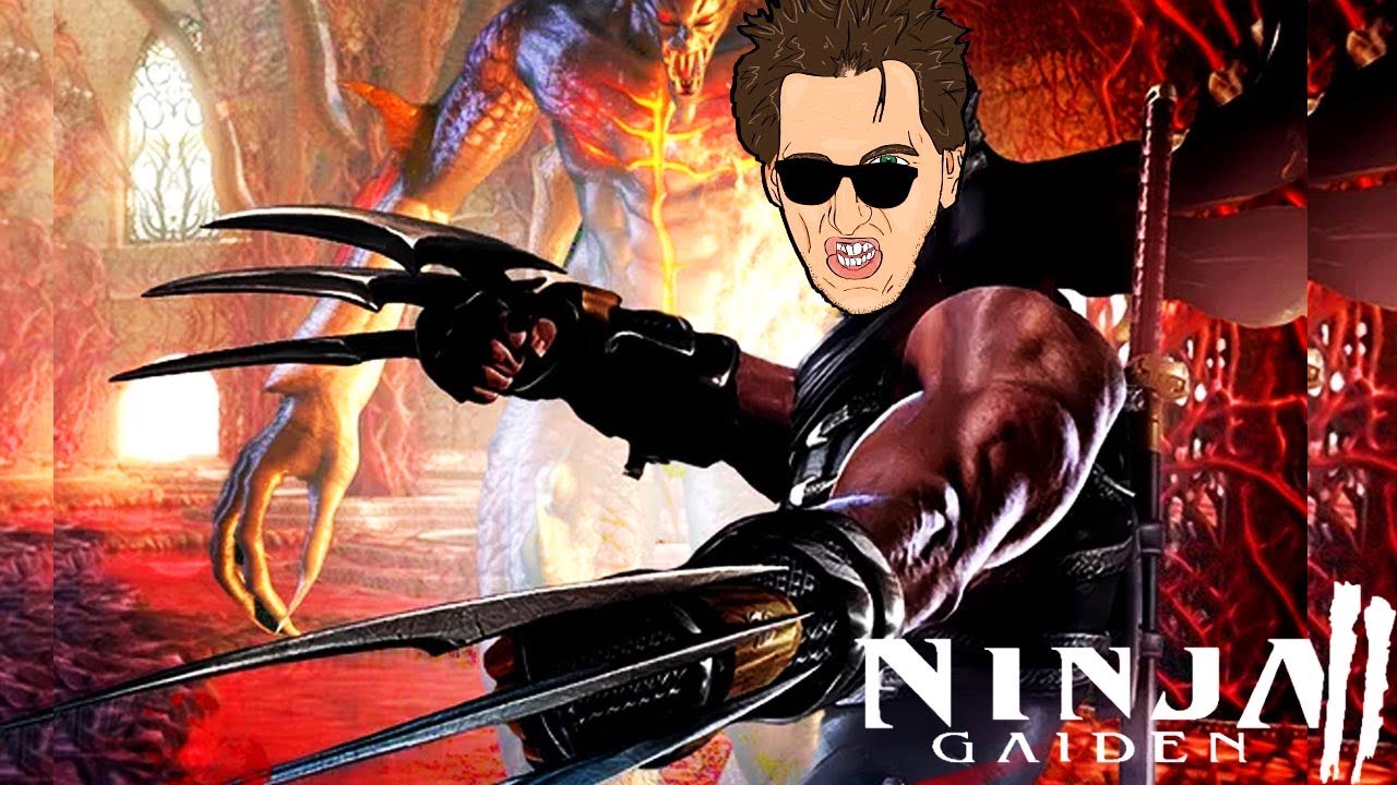 Ninja Gaiden 2 XBOX360 - САМЫЙ ХАРДКОРНЫЙ НИНДЗЯ? #12 - ФИНАЛ
