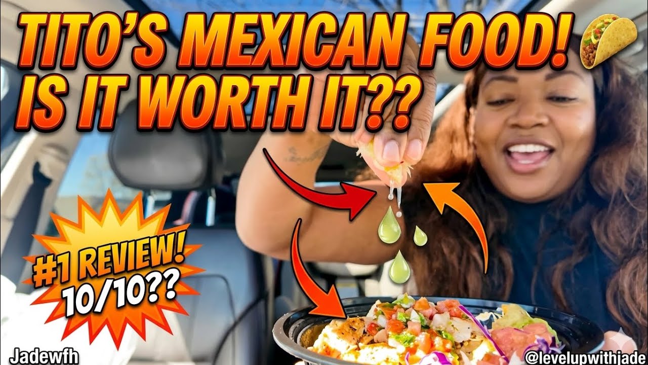 Is Tito’s the BEST Mexican food in Nashville? 🌮🔥 Honest Review! #titos #foodie #nashville #tacos