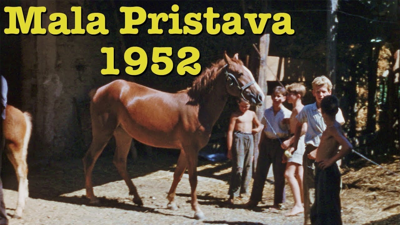 Mala Pristava, Pivka, Slovenia (1952)