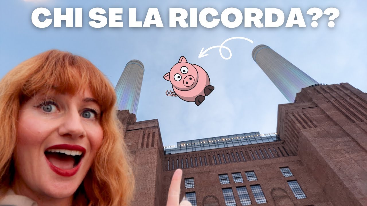 Cosa è successo alla CENTRALE DEI PINK FLOYD?? Battersea Power Station a LONDRA!