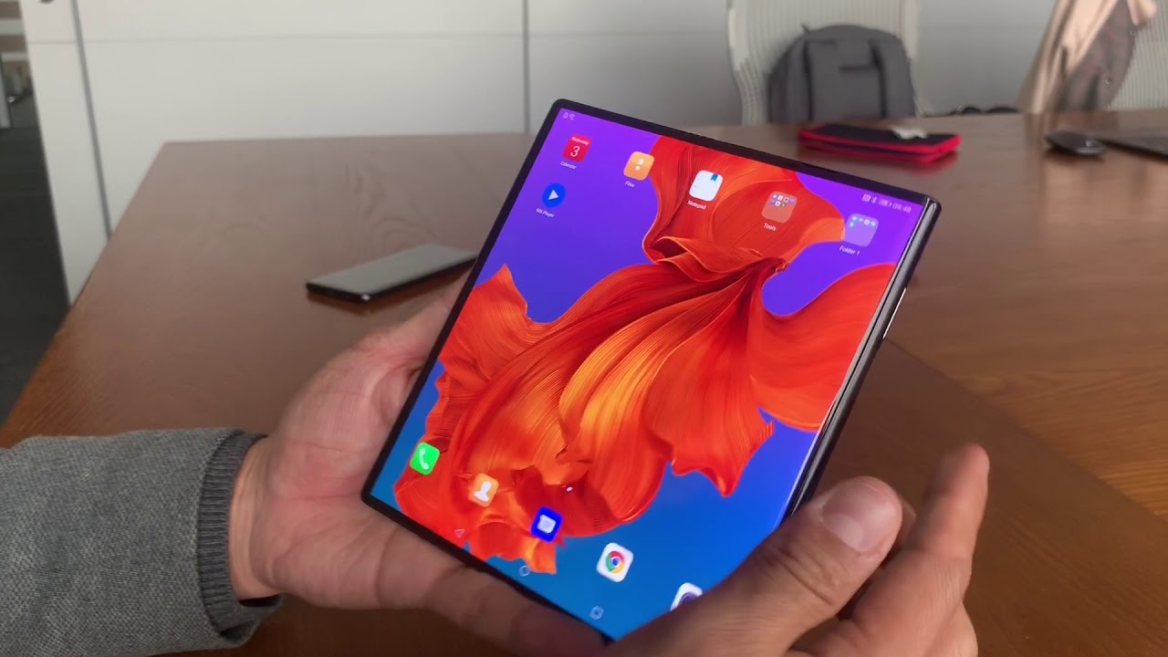 Huawei Mate X - Hands On En Español