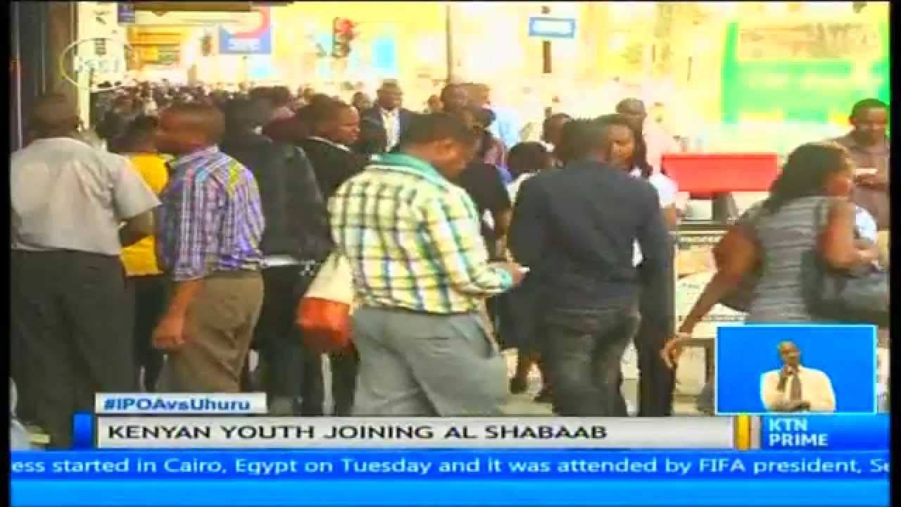 Changing tactics by the Al Shabaab terrorist group