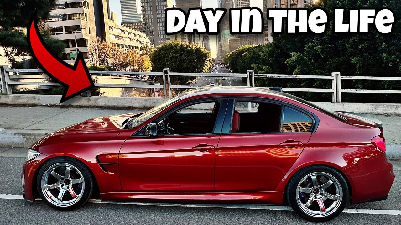 Day In The Life Of Owning A F80 M3 in LA 