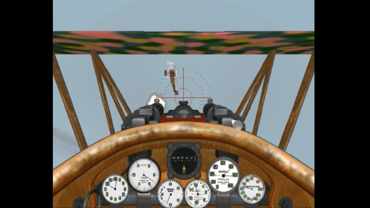 Curse You! Red Baron (Dynamix) (Sierra) (1999) (Windows 10 + nGlide)