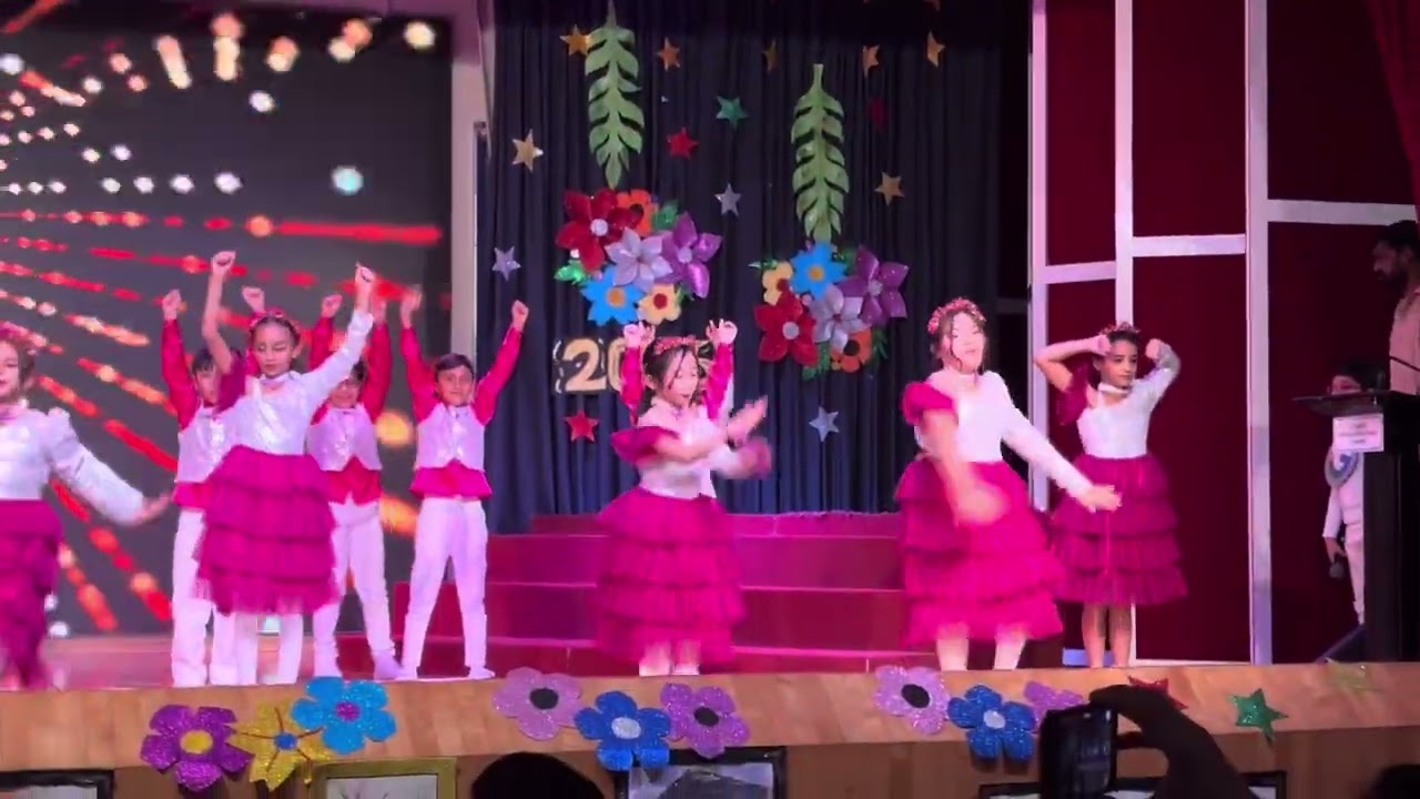 Grade 3 Performance - Annual Day 2025 at St. Mary’s Catholic High School