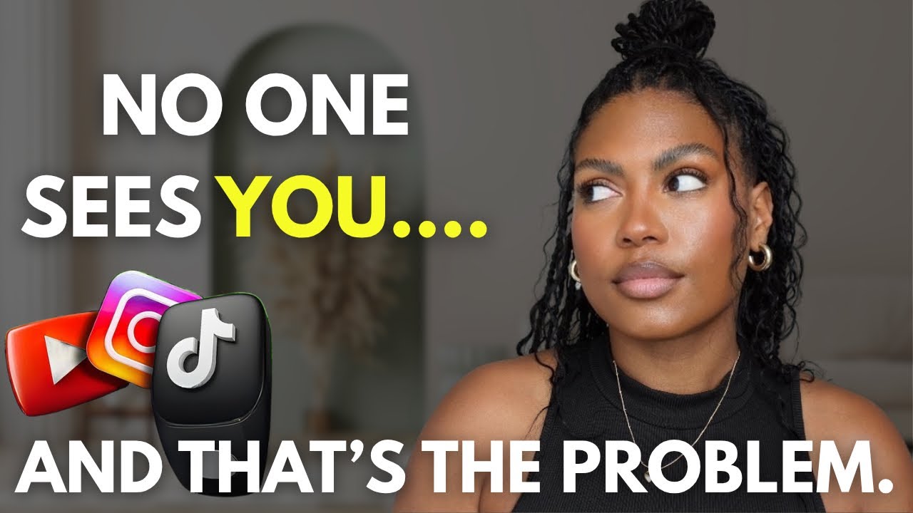 EVERYONE'S A CREATOR...FEW ARE SEEN | THE ERA OF INVISIBLE CREATORS | BEING INVISIBLE ON SOCIALS
