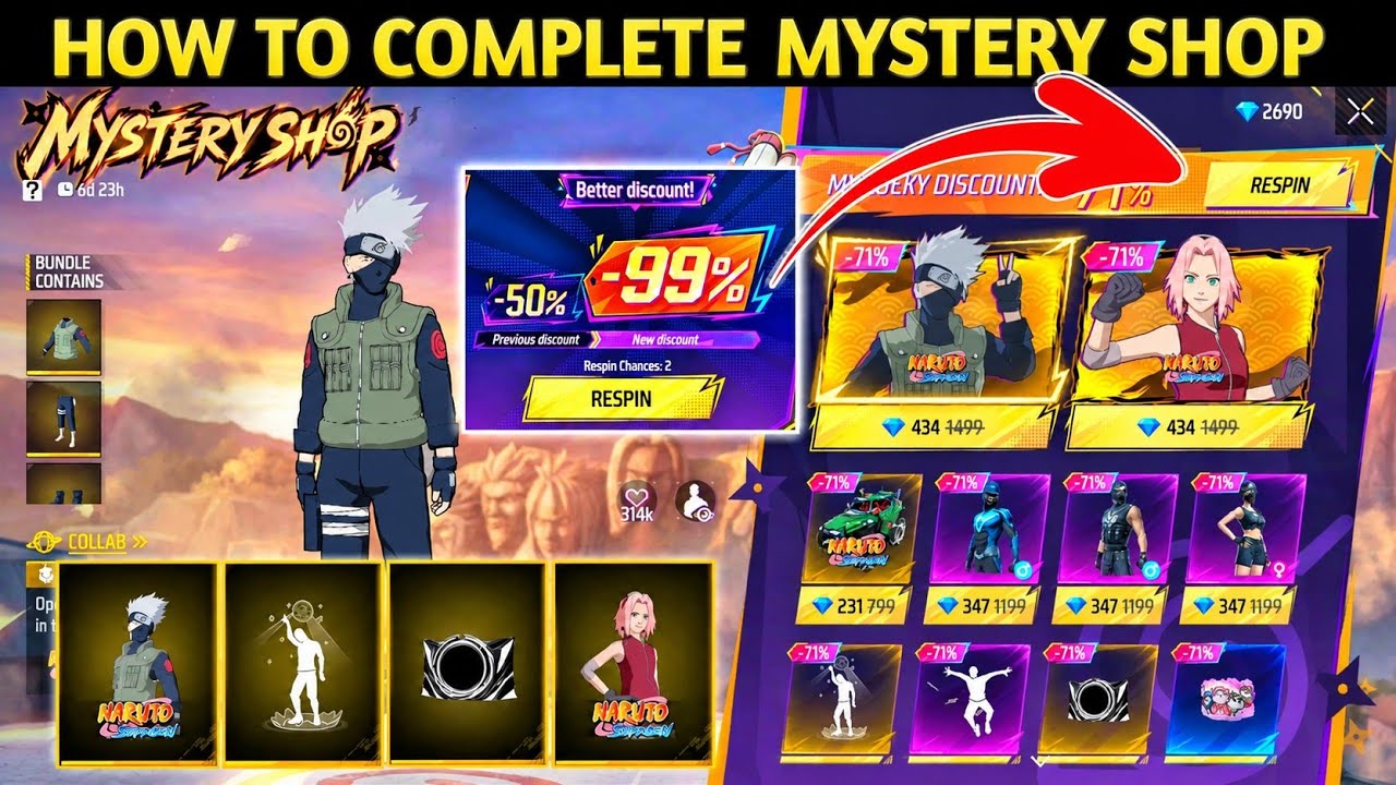 NEW MYSTERY SHOP EVENT FREE FIRE | FREE FIRE NEW EVENT | FF NEW EVENT TODAY | NEW FF EVENT | FREE...