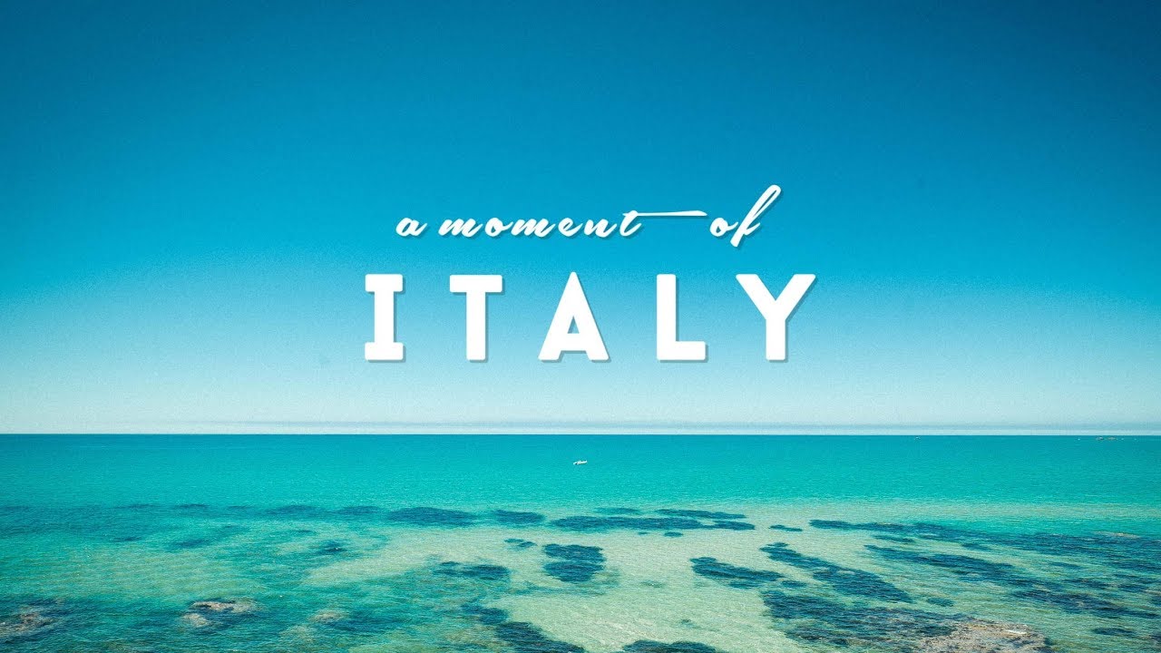 Daniel Hager - A MOMENT OF ITALY
