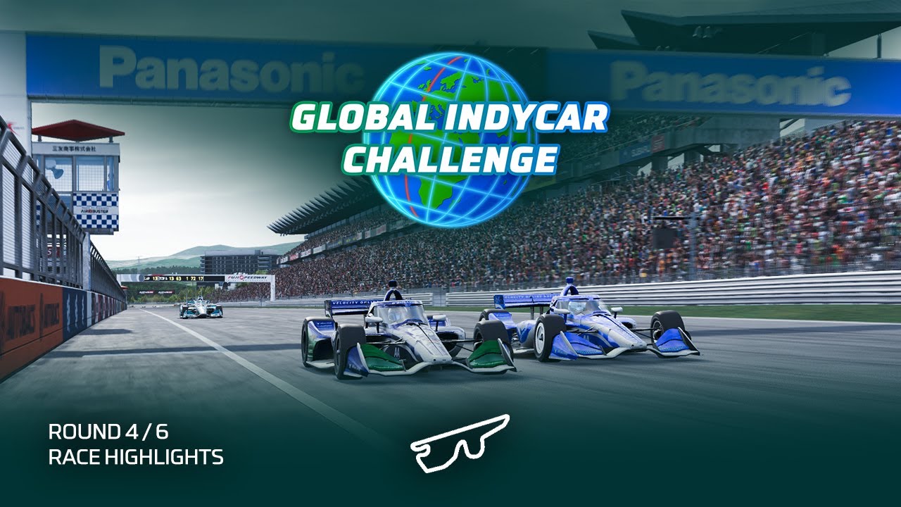 Global IndyCar Challenge // Round 4 Highlights
