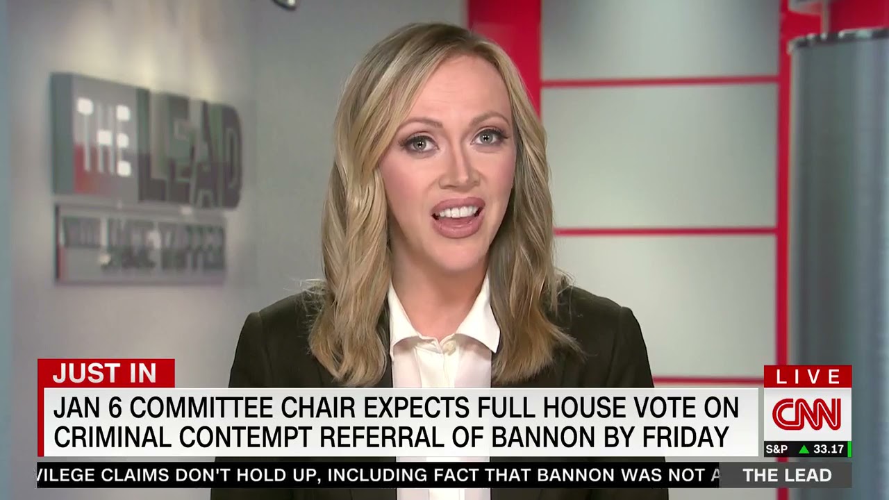 Paula Reid says Bannon's obstruction of the House is blowing up in his face