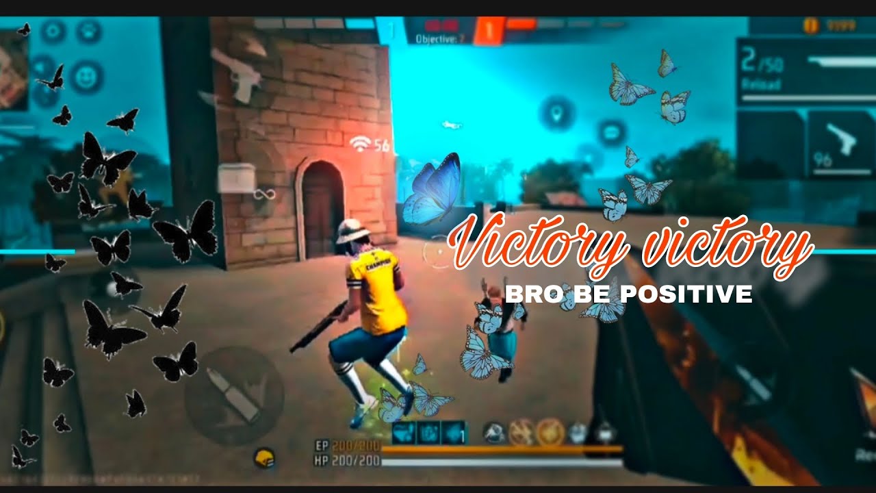 VICTORY VICTORY BRO BE POSITIVE SUPPORT EDITING ✏️