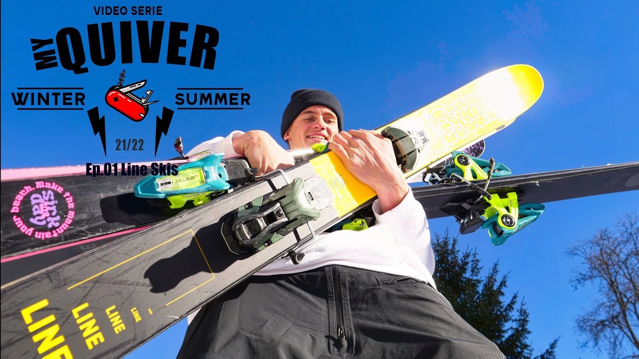 MY QUIVER Ep.01 Line Skis.