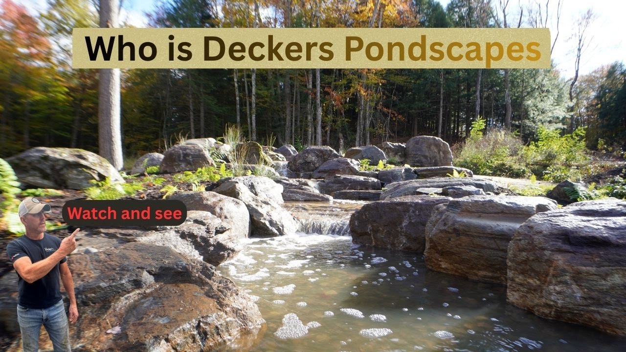 Who Is Deckers Pondscapes