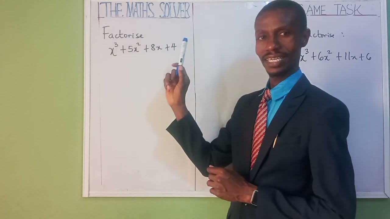 Easy way to factorise complex polynomial || JAMB, Post UTME