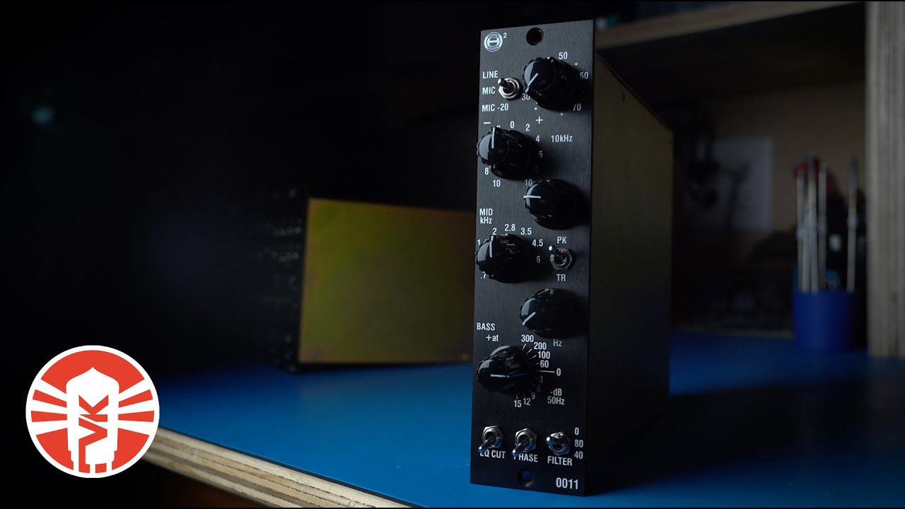Hear H2 Audio's Helios 2128 Mic Pre And 5011 EQ Revive The Classic Console Sound For 500 Series