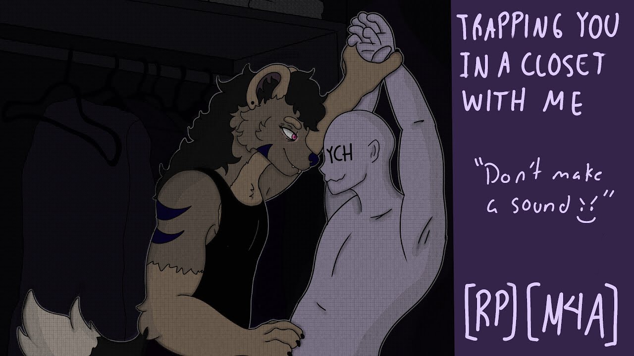 ASMR RP [M4A]|| Trapping You In A Closet With Me 🎃[flirty 💋] feat. @ouroborosaudio @AlkAudio