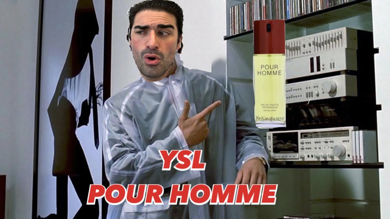 YSL Pour Homme Fragrance Review