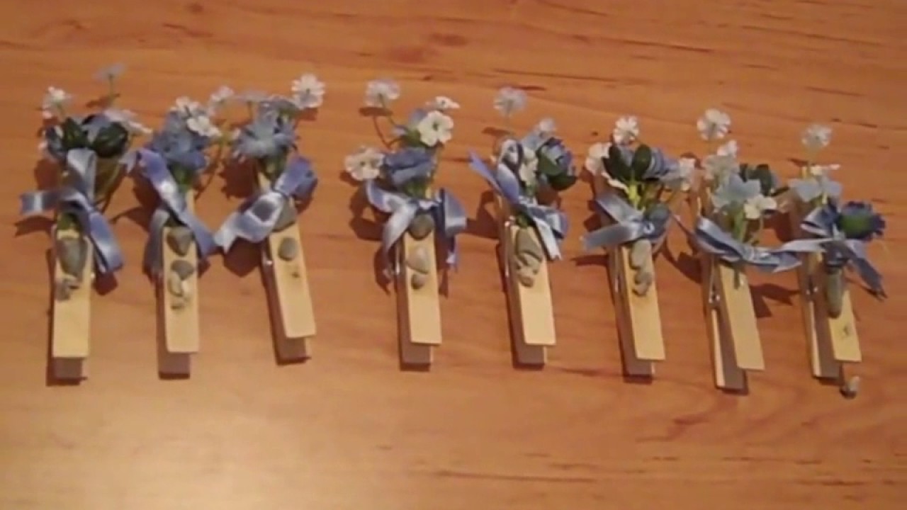 DIY wooden clothes pegs/pins decoration.Easy and decorative craft.