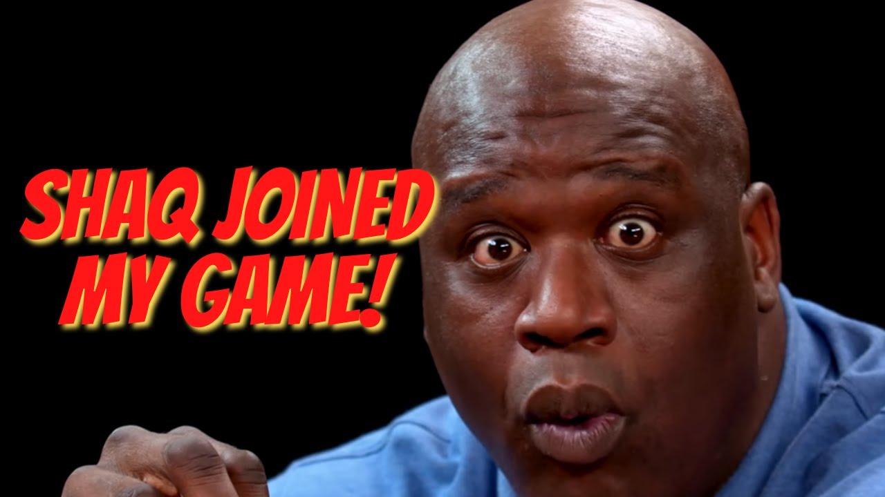 I CANT BELIEVE HE JOINED OUR GAME! #Shorts
