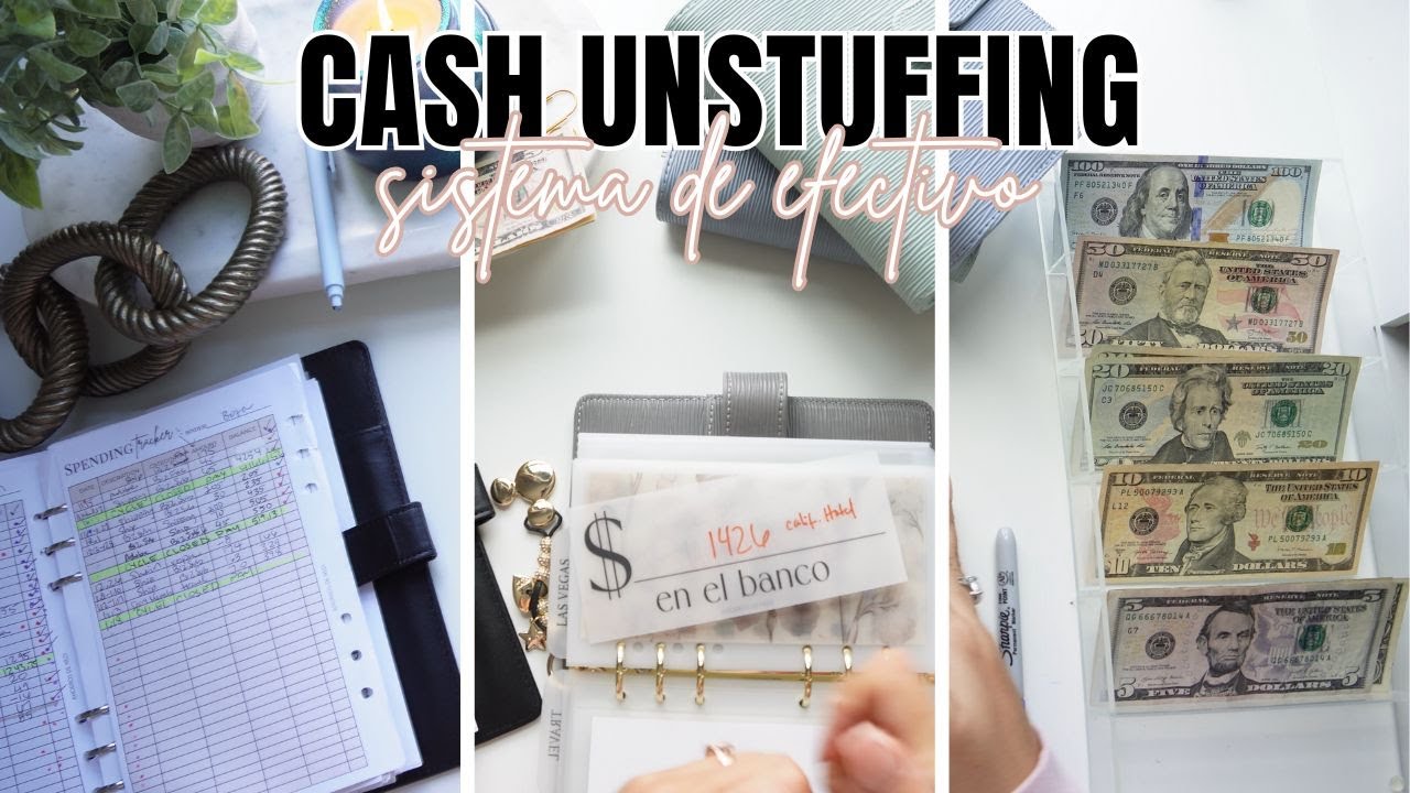 Así Uso Mis Tarjetas Sin Deudas | Gastos + Viaje a California | Cash Unstuffing @AhorrosDeNedi