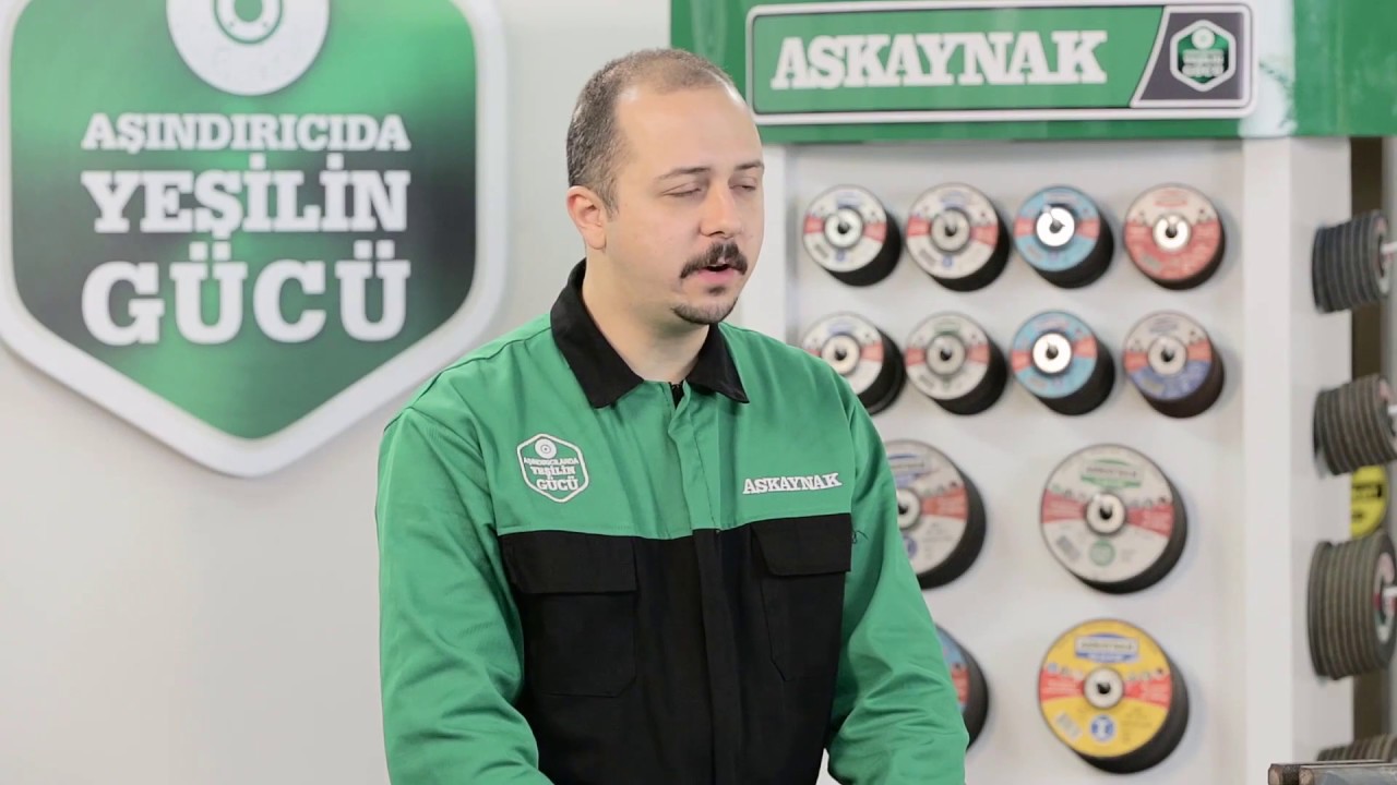 Askaynak Asindiricilar Taslama Islemi
