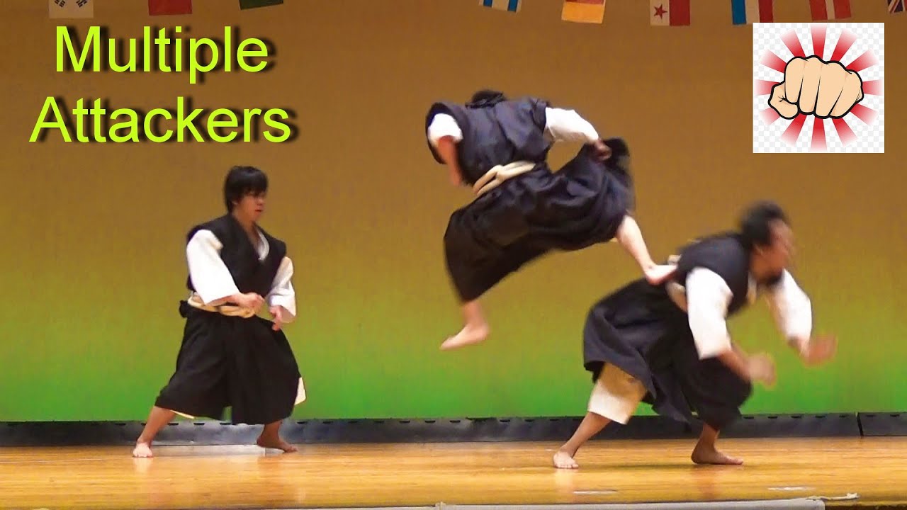 Shorinji Kempo (JAPAN) Multiple attackers