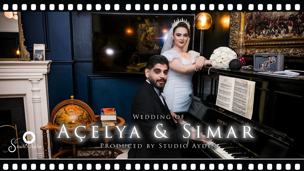 Açelya & Simar Wedding 4K Full Part ( London )