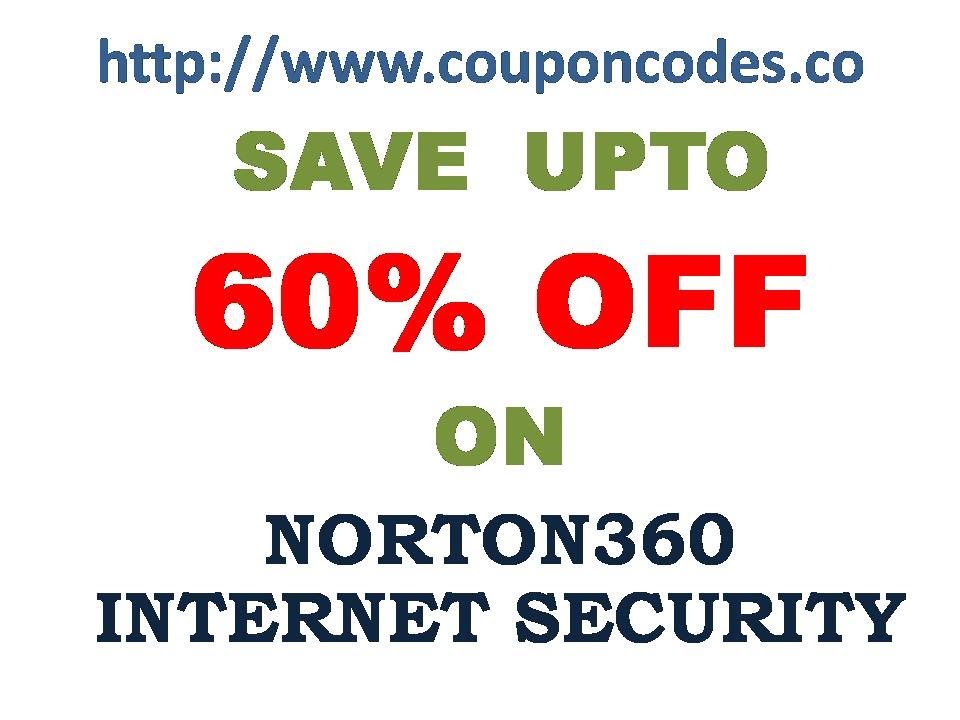Norton 360 Coupon Code Get Upto 60% OFF On Norton 360 Promo Code