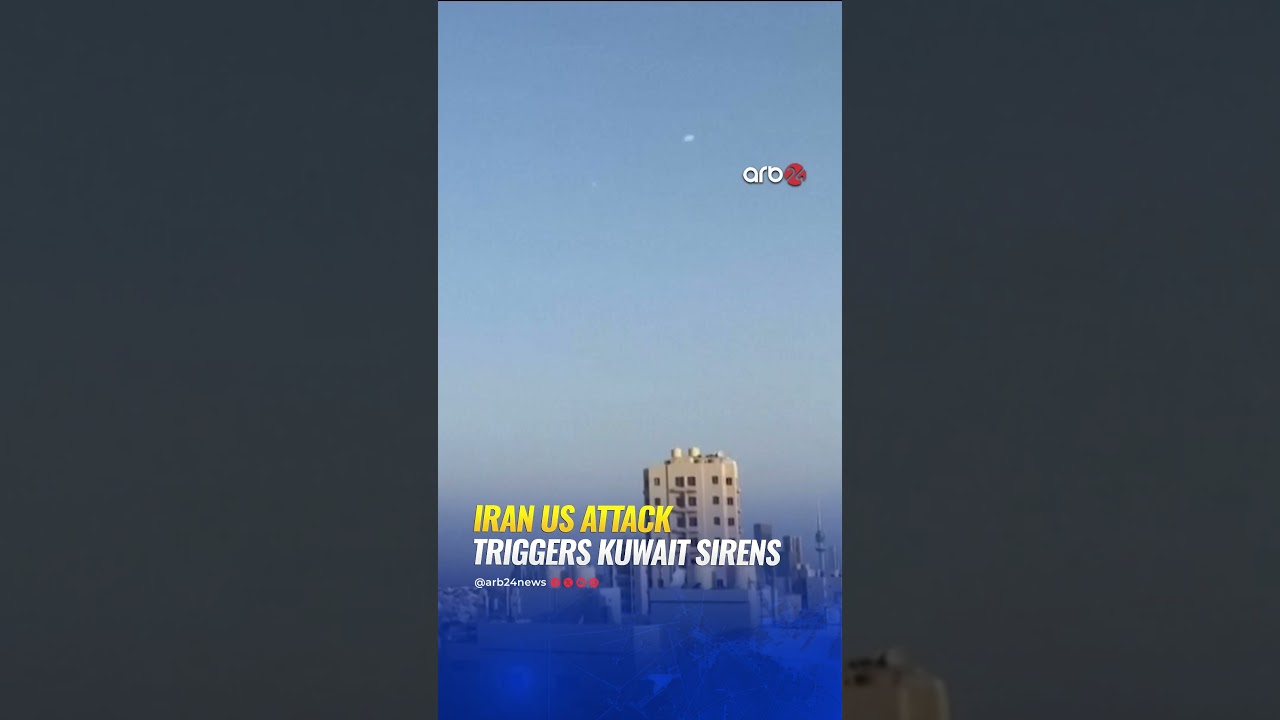 Kuwait air defenses intercept drones amid Iran-US escalation