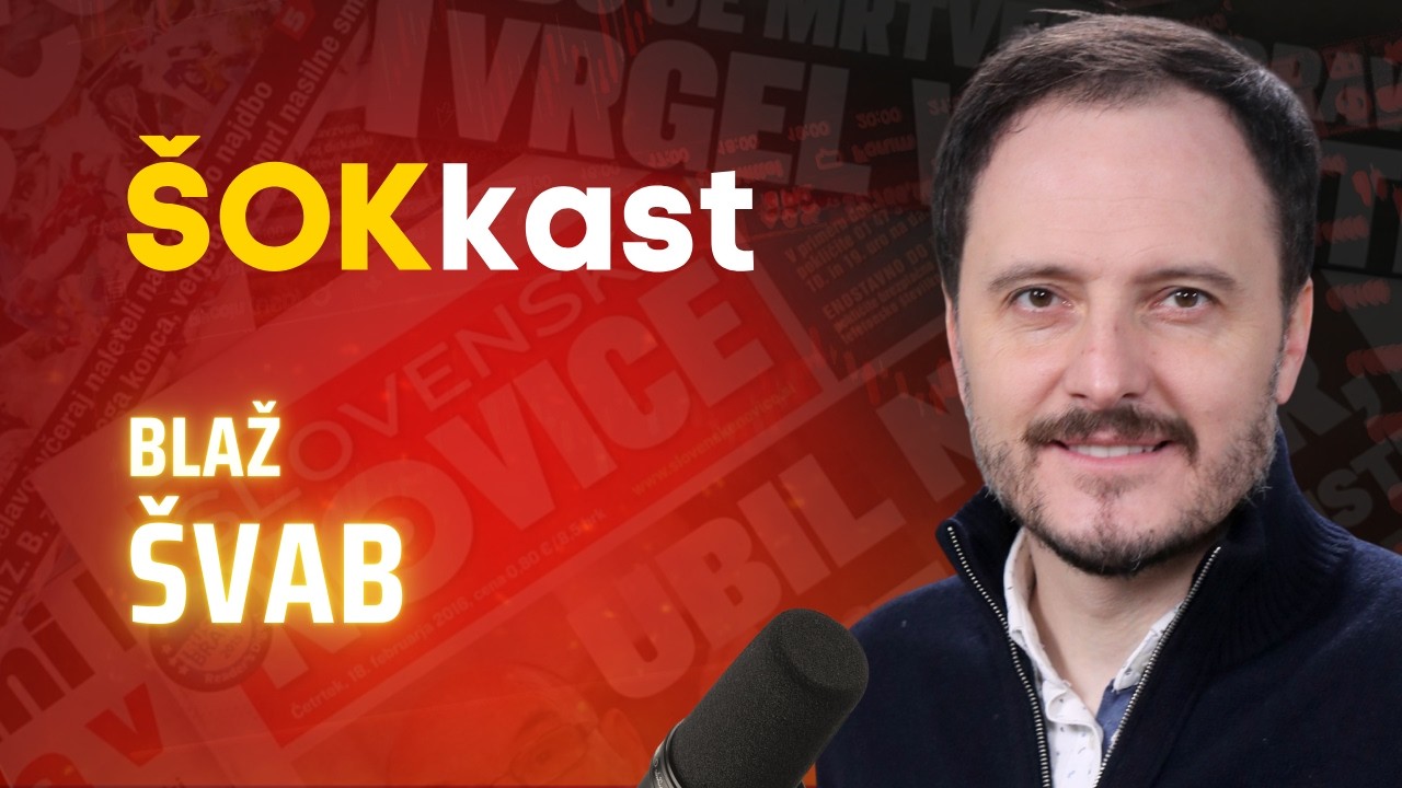 Blaž &Scaron;vab v &Scaron;OKkastu: Pri trinajstih so jih odrasli silili v alkohol (VIDEO)