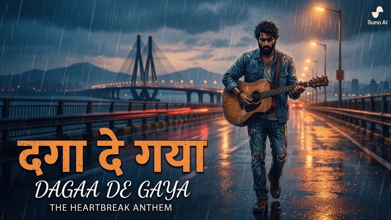 Dagaa De Gaya - Official Music Video | A Heartbreak Anthem