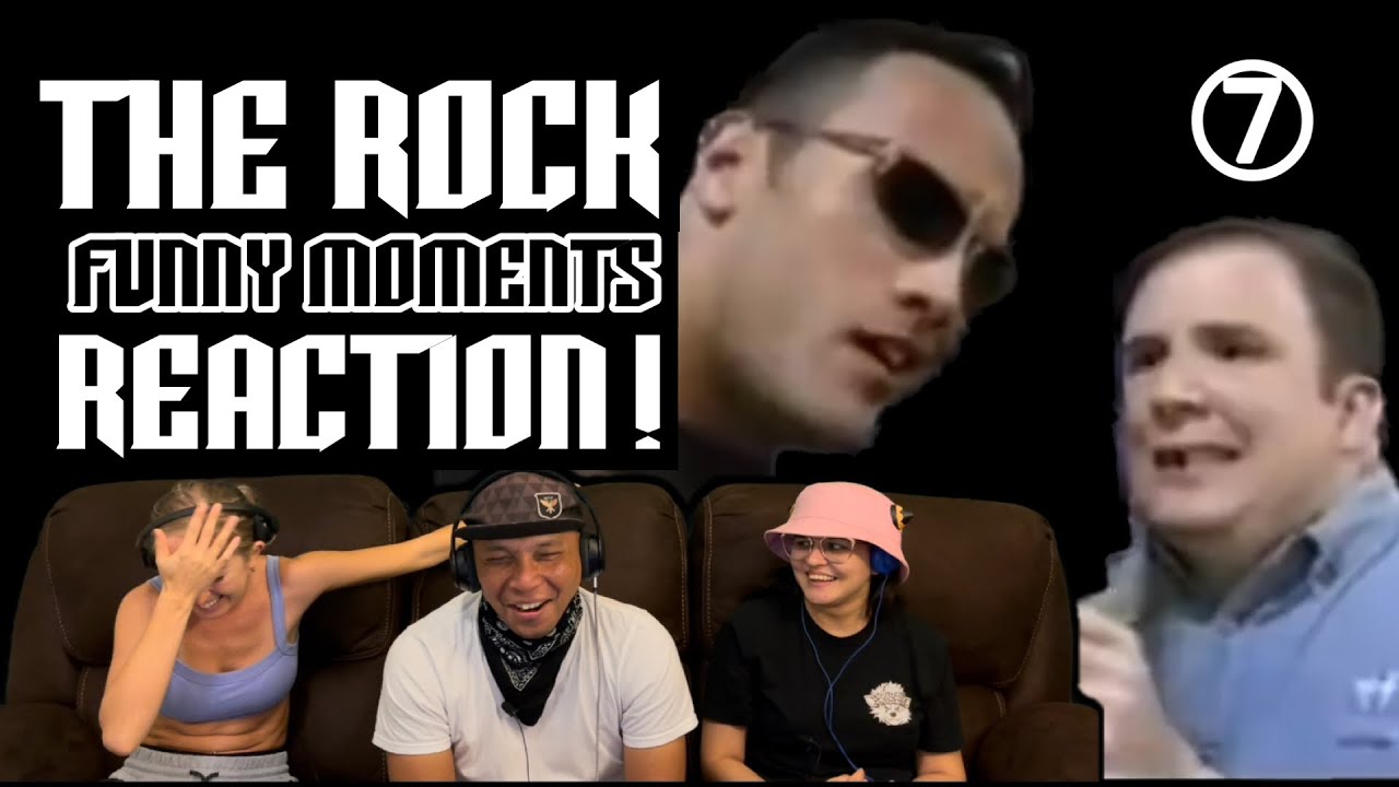 THE ROCK Savage Moments 7 — Реакция!