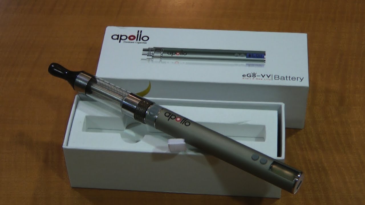 eGo VV By Apollo ECigs Review (Vaping)