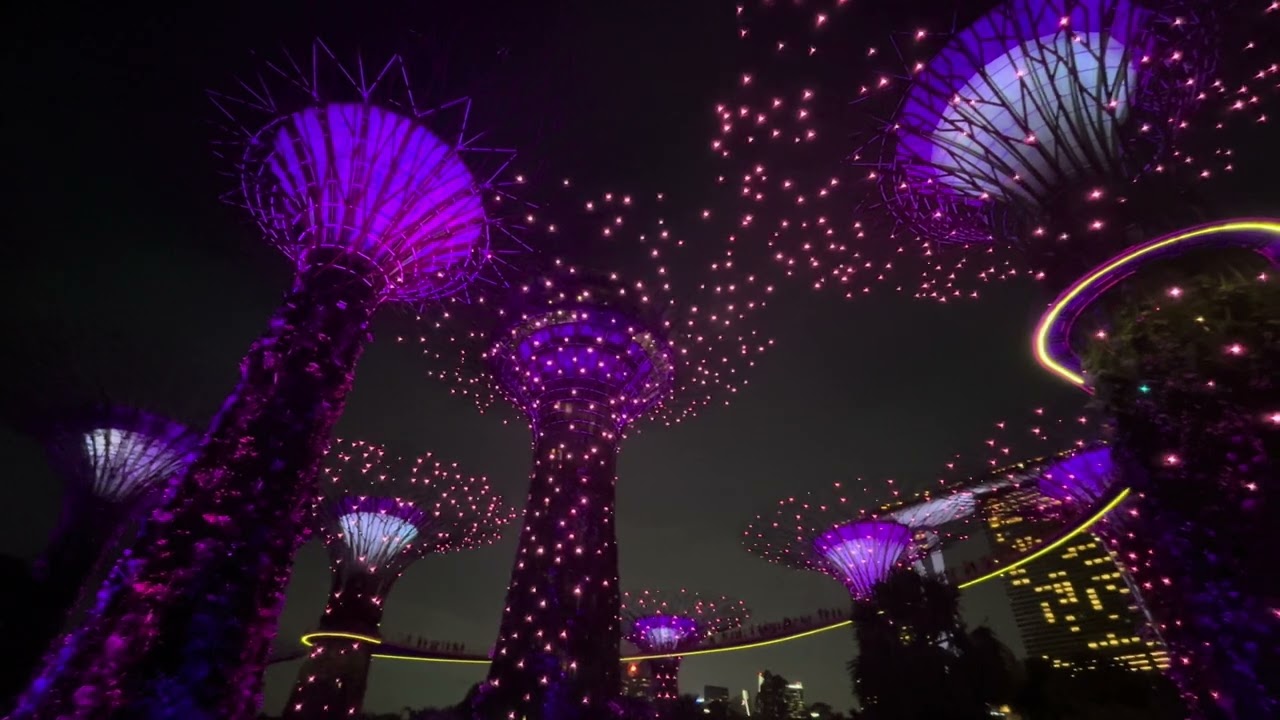 Supertree grove Asia theme 2026 February FULL SHOW garden rhapsody FT. A JOURNEY THROUGH ASIA
