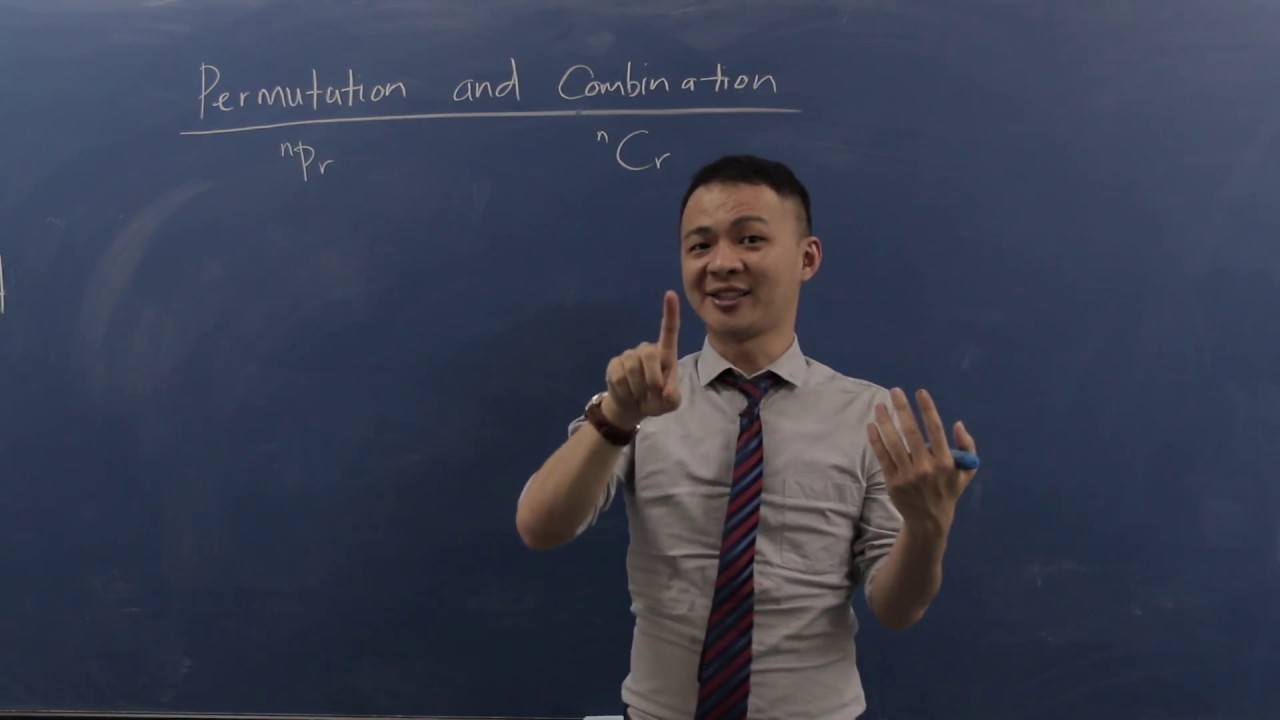 (中文版) - SPM - Add Math - Permutation and Combination - 第一集