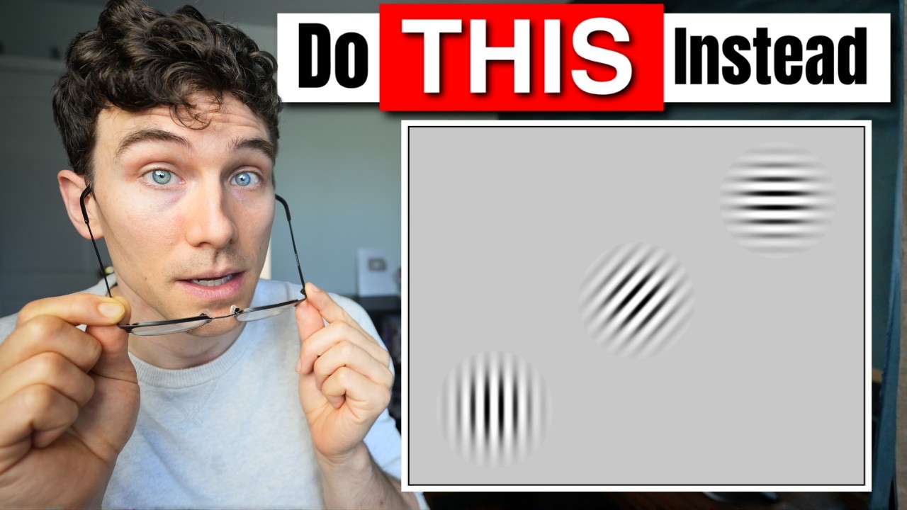 STOP Doing Eye Exercises - Do THIS Instead (FDA Cleared)